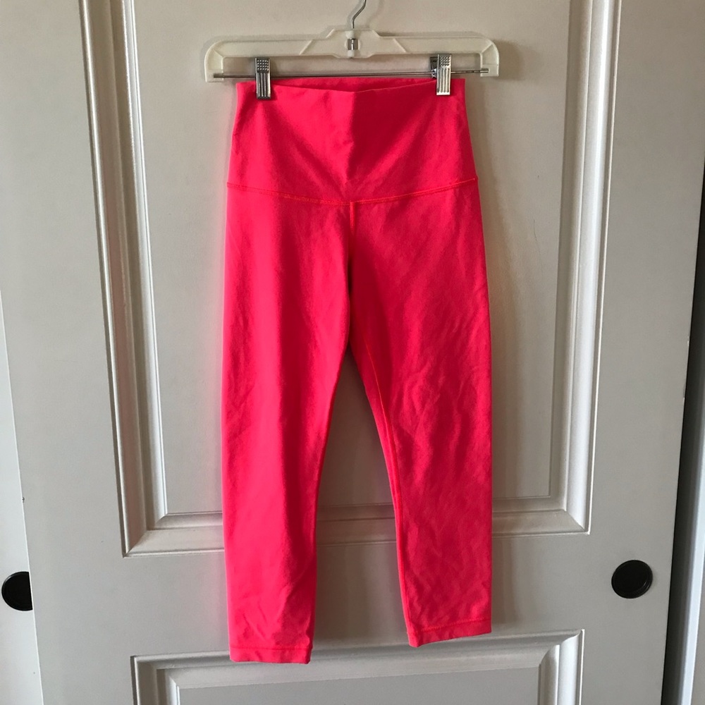 Lululemon cropped leggings